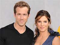 Ryan Reynolds and Sandra Bullock Ryan Reynolds and Sandra Bullock