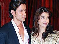 Hrithik Roshan and Aishwarya Bachchan Hrithik Roshan and Aishwarya Bachchan