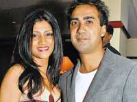 Konkona and Ranvir Konkona and Ranvir