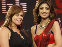 Shilpa Shetty and Jade Goody Shilpa Shetty and Jade Goody