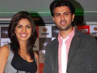 Priyanka Chopra and Hurman Baweja Priyanka Chopra and Hurman Baweja