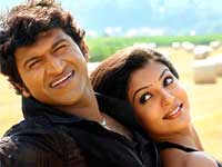 Parvathi Menon, Puneet Rajkumar Parvathi Menon, Puneet Rajkumar