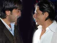 Ranbir and Shahrukh Ranbir and Shahrukh