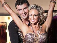 Joe Calzaghe, Kristina Rihanoff Joe Calzaghe, Kristina Rihanoff