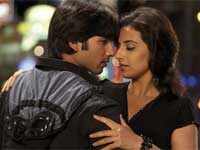 Vidya and Shahid Vidya and Shahid