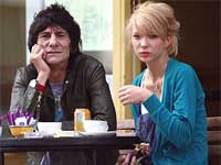Ronnie Wood, Ekaterina Ivanova Ronnie Wood, Ekaterina Ivanova