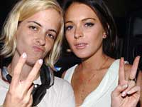 Lindsay Lohan, Samantha Ronson Lindsay Lohan, Samantha Ronson