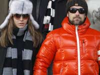 Robbie Williams, Ayda Field Robbie Williams, Ayda Field