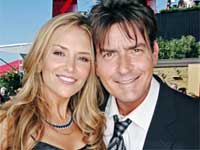 Charlie Sheen, Brooke Mueller Charlie Sheen, Brooke Mueller