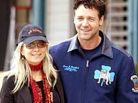 Russell Crowe, Danielle Spencer Russell Crowe, Danielle Spencer
