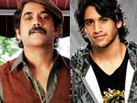 Nagarjuna and Naga Chaitanya Nagarjuna and Naga Chaitanya