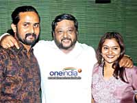 Srinagara Kitty, Ravi Belegere & Bhavana Belegere Srinagara Kitty, Ravi Belegere & Bhavana Belegere