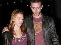 Jessica Biel and Justin Timberlake Jessica Biel and Justin Timberlake