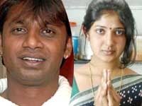 Vijay and Yagna Shetty Vijay and Yagna Shetty