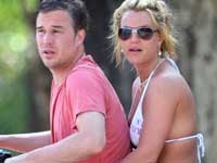 Jason Trawick and Britney Spears Jason Trawick and Britney Spears