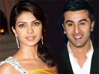 Ranbir Kapoor and Priyanka Chopra Ranbir Kapoor and Priyanka Chopra