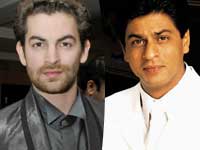 Neil Nitin Mukesh and Shahrukh Khan Neil Nitin Mukesh and Shahrukh Khan