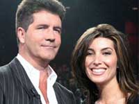 Simon Cowell, Mezhgan Hussainy Simon Cowell, Mezhgan Hussainy