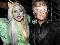 Elton John, Lady Gaga Elton John, Lady Gaga