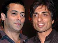 Salman Khan and Sonu Sood Salman Khan and Sonu Sood
