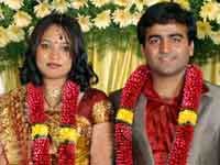 Master Anand with Yashaswini Master Anand with Yashaswini