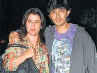 Shirish Kunder and Farah Khan Shirish Kunder and Farah Khan