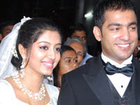 Gopika with Akilesh Gopika with Akilesh