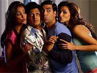 Still from Housefull Still from Housefull