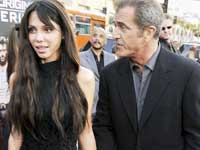 Mel Gibson, Oksana Grigorieva Mel Gibson, Oksana Grigorieva