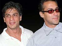 Shahrukh Khan and Salman Khan Shahrukh Khan and Salman Khan