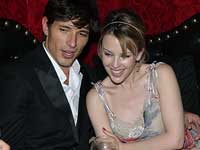Andres Velencoso, Kylie Minogue Andres Velencoso, Kylie Minogue