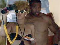 Rihanna, Matt Kemp Rihanna, Matt Kemp