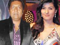 Prakash Raj with Pony Verma Prakash Raj with Pony Verma