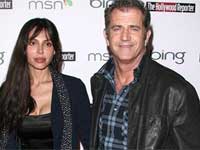 Violet Kowal, Mel Gibson Violet Kowal, Mel Gibson
