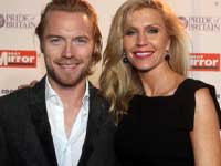 Ronan Keating, wife Yvonne Ronan Keating, wife Yvonne