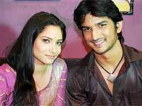 Ankita and Sushant Ankita and Sushant