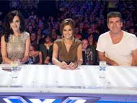 Simon Cowell, Cheryl Cole and Katy Perry Simon Cowell, Cheryl Cole and Katy Perry