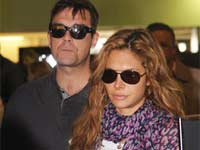 Robbie Williams, Ayda Field Robbie Williams, Ayda Field