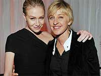 Ellen DeGeneres, Portia de Rossi Ellen DeGeneres, Portia de Rossi