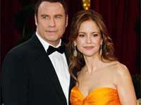 John Travolta and Kelly Preston John Travolta and Kelly Preston