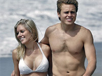 Heidi Montag and Spencer Pratt Heidi Montag and Spencer Pratt