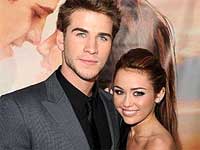Miley Cyrus and Liam Hemsworth Miley Cyrus and Liam Hemsworth