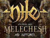 Nile and Melechesh Nile and Melechesh