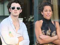 Kevin Jonas and Danielle Deleasa Kevin Jonas and Danielle Deleasa
