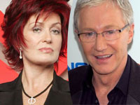 Paul O'Grady and Sharon Osbourne Paul O'Grady and Sharon Osbourne