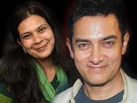 Anusha Rizvi and Aamir Khan Anusha Rizvi and Aamir Khan