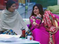 Dolly Bindra in Bigg Boss 4 Dolly Bindra in Bigg Boss 4