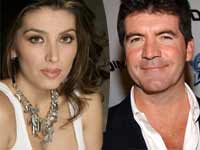 Mezhgan Hussainy, Simon Cowell Mezhgan Hussainy, Simon Cowell