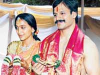 Priyanka Alva and Vivek Oberoi Priyanka Alva and Vivek Oberoi