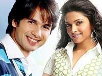 Shahid Kapoor and Deepika Padukone Shahid Kapoor and Deepika Padukone